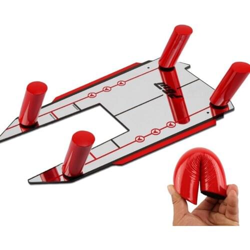 Golf Alignment Training Aids Swing Training Speed Trap Practice Base 4 Speed Multifunction Golf Accessories