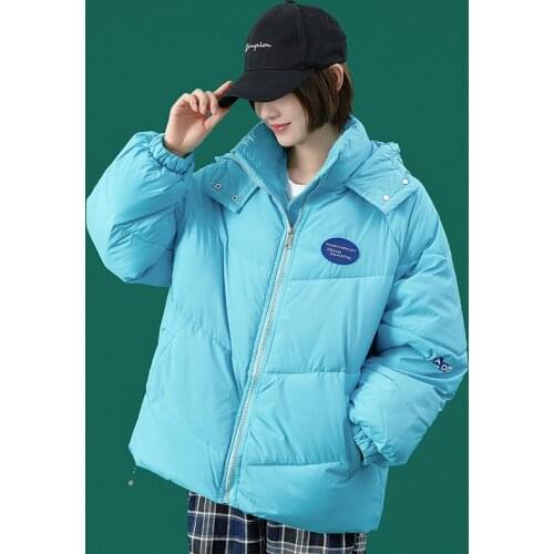 Wind 2021 new winter jacket new female bread served winter little with thick short coat