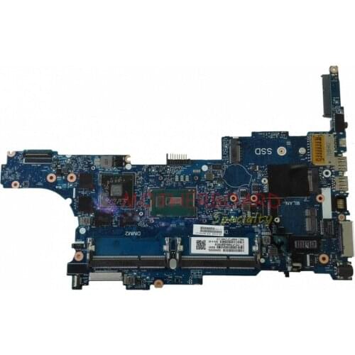 Vieruodis FOR HP 840 G2 Laptop Motherboard W/ i5-5300U CPU 216-0855009 GPU 605 802790-001 802790-501 802790-601 0A2637901