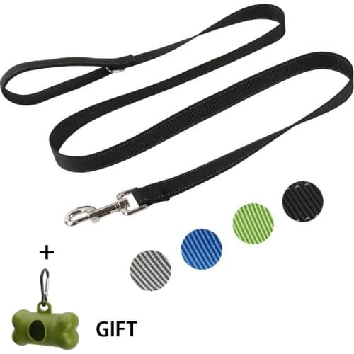1.2 1.5M Longer Pet Leashes Rope Outdoor Training Running Dog Leash Belt PP Dogs Lead For Chihuahua Small And Large Dog Product