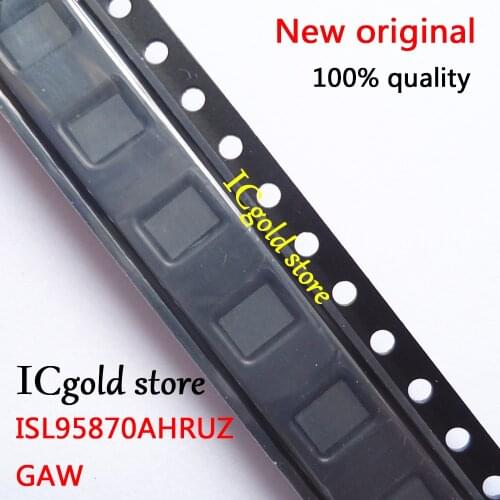 10pcs ISL95870AHRUZ ISL95870A ISL95870 GAW QFN-20