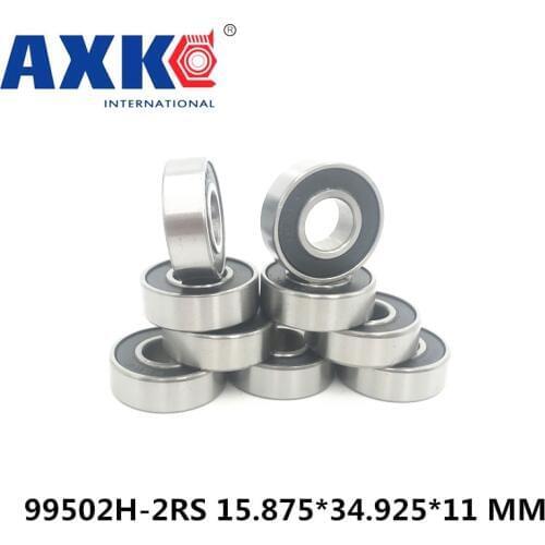 10pcs Free Shipping High Quality Inch Bearings Special Bearings 99502h Deep Groove Ball Bearings 99502h-2rs 15.875*34.925*11 Mm
