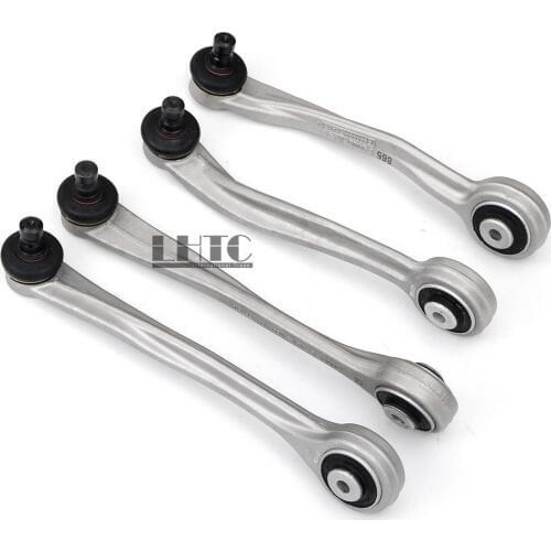 4x Front Upper Control Arm & Ball Joint Assembly Kit For Porsche Macan 14-17