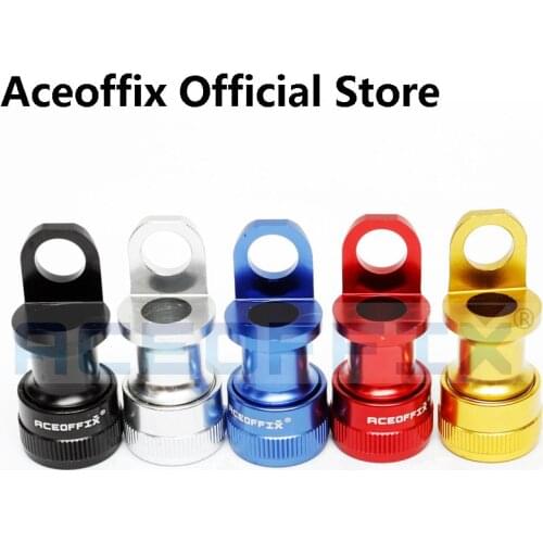 5 Colors Bmx Ultra-fast MKS Pedal Fast Buckle Folding Bike Mounting Seat Fast Release Buckle For Brompton Bicycle Part 16g