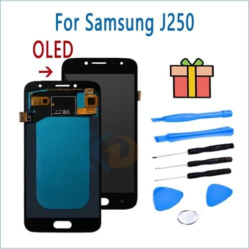 OLED Mobile Accessory For Samsung LCD Display For Samsung Galaxy J2 pro J250 OLED LCD With Touch Sreen