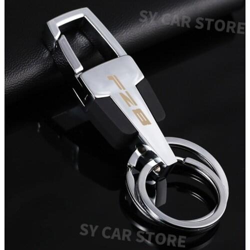 Motorcycle Accessories Keyring Metal Key Ring Keychain Private custom For Yamaha FZ8 FZ 8 FAZER 2010-2014 2013 2012 2011