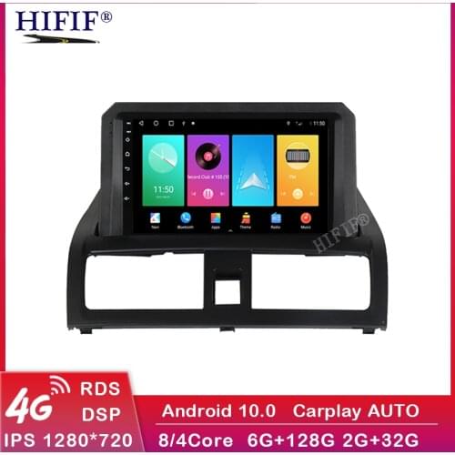 6G +128G QLED 4G LTE Car Radio Multimedia Video Player For Honda Accord 7 2002 2003 2004 2005 2006 2007 2DIN Navigation GPS DVD