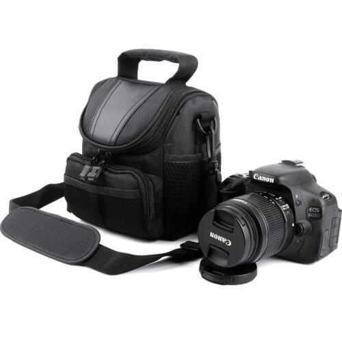 Camera Bag Case For Sony A7 MarkII A7II A7R A6300 A6000 A5100 A5000 H400 H300 H100 HX400 HX300 HX200 ILCE-5100 A99 Shoulder Bag