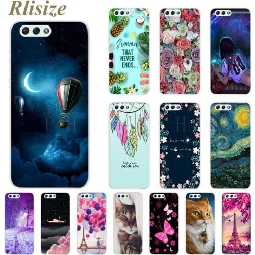 Colorful Painted Case For Asus Zenfone 4 ZE554KL Case Soft Slim Back Cover For ASUS ZE554KL Z01KD Z01KDA Z01KS Phone Cases 5.5
