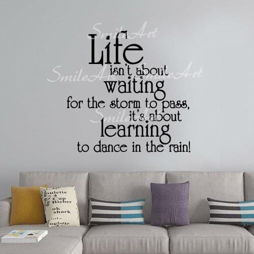 Cartoon Style Sentence Home Decorations Pvc Decal For Kids Rooms Diy Pvc Home Decoration Accessories