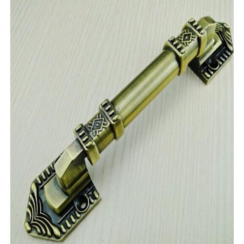 245mm Wooden Door Pulls ,Antique High Quality Door Handles Bronze zinc Alloy Home ,Ktv Hotel Office Wood Door Pulls Handles
