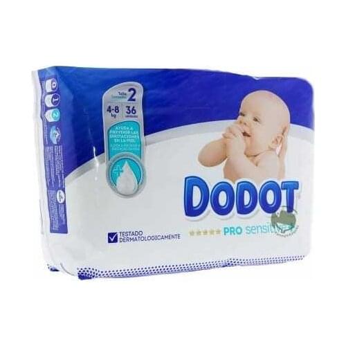 DODOT PRO SENSITIVE+ TALLA 2