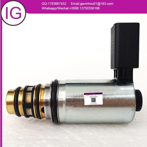 PXE16 PXE14 Electronic Control Valve Compressor Sanden For AUDI Volkswagen Golf SEAT 1K0820803 1K0820803F 1K0820859D 2E0820803A