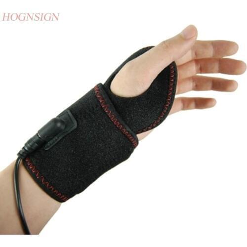Element Electric Heat Moxibustion Bracers Warm Winter Men Hands Mothers Hold Children Electron Moxa Bracer Household Care Tool