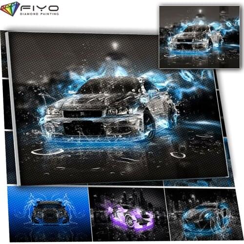 FIYO Embroidery Kits