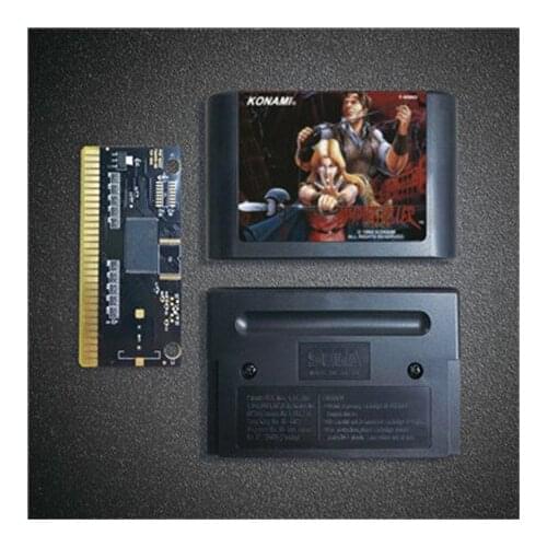 Vampire Killer - 16 Bit MD Game Card for Sega Megadrive Genesis Video Game Console Cartridge
