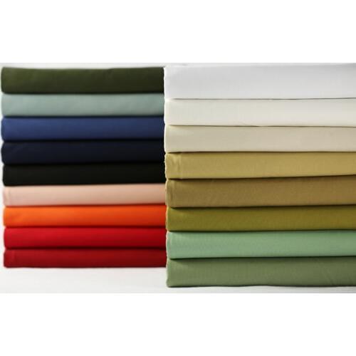 Red Black White DIY Twill 100% Cotton Fabric Sewing Patchwork Plain Trench Color Tablecloths 50*75cm (4 pieces/lot)