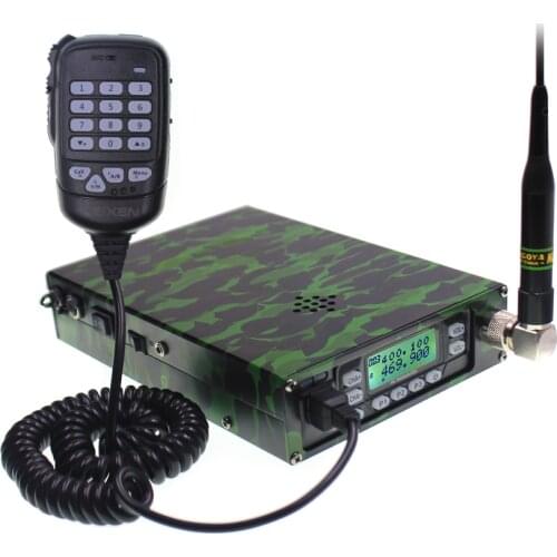 LEIXEN VV-898SP Mini Moblie Radio Built-in Battery 12000mAh 136-174&400-480MHz Dual band Car Transceiver Amateur Ham Radio