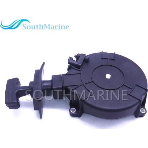 Boat Motor 5040850 Recoil Starter Assy for Evinrude Johnson OMC BRP Outboard Engine 4HP 6HP