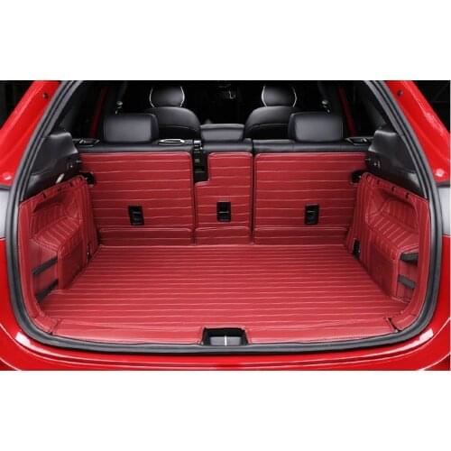 Best quality! Custom special car trunk mats for Mercedes Benz GLA 35 45 AMG 2021 durable cargo liner boot carpets for GLA 2020