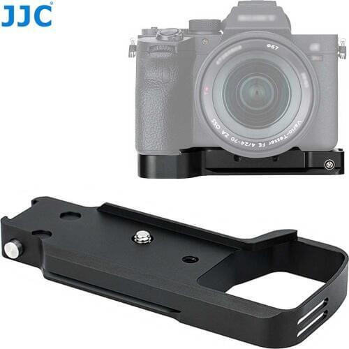 JJC Durable Extension Grip For Sony a7R IV a7R III a7R II a7 III a7 II a7S II Camera Holder Arca Swiss Type Quick Release Plate