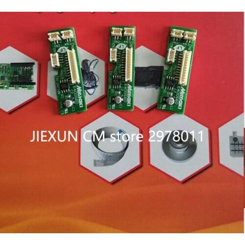 Mimaki CJV30 DX5 printhead temperature control board PCB board for Mimaki JV5 JV33 TS3 TS5 print head memory card