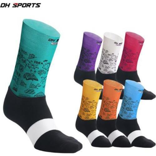 Cycling Socks Professional DH SPORTS/DH29 Lycra Men Women Sports Socks Outdoor Climbing Hiking Socks