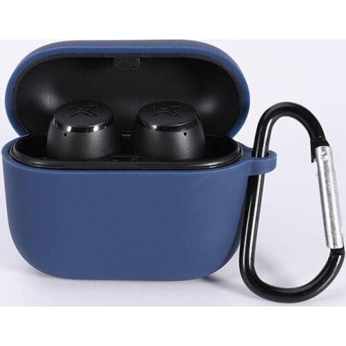 Soft Silicone Case for Xemal X3 Protective Cover Cute Strap Lanyard for Xemal X3 Mini Buds Cases Bluetooth Headset Charging case