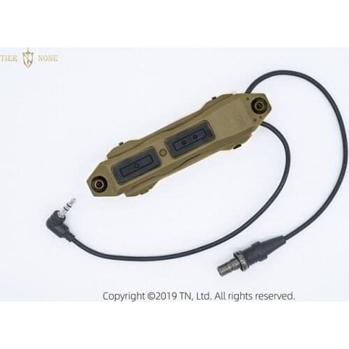 Night Vision Ir Peq15 Dbal A2 Laser Battery Box Dual Control Mouse Tail Power Supply