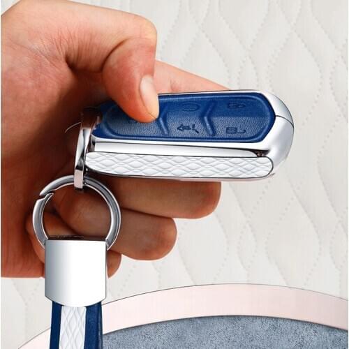 New Metal Car Key Cover Case For Cadillac Escalade CTS XTS ATS ATS-L XLS SRX 2015 4/5 Button 28T CTS-V XT5 CT6 Protect Shell