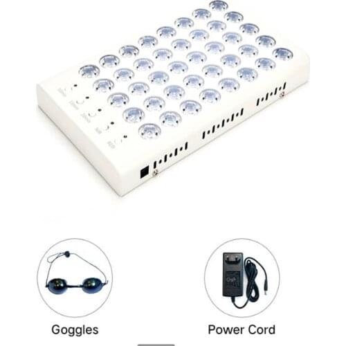 New Portable BT-200 630nm 660nm Red Light Therapy 810nm 830nm 850nm Infrared LED Light Therapy Full Body Red Grow Lights