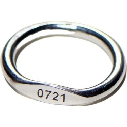 Solid 925 Sterling Silver Couple Rings Original Design Simple Versatile Luxury Elegant Party Anniversary Gift Cute Fine Jewelry