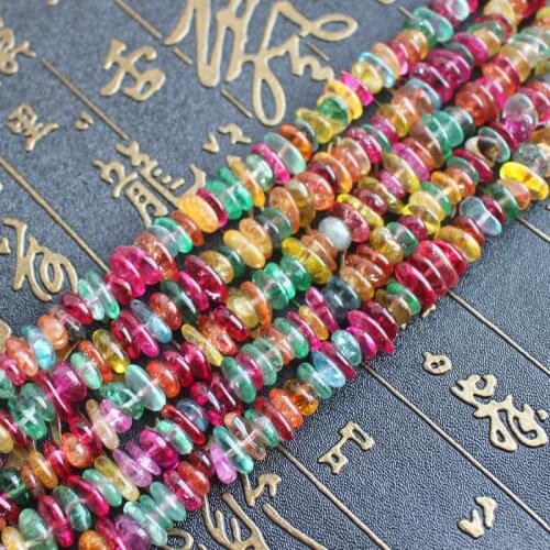 Wholesale 8-15mm Multi-Color Quartzs Freeform Beads 15",Beads For DIY Jewelry making ,We provide mixed wholesale for all items