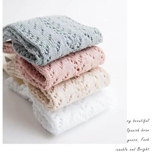 0-3Y Autumn Baby Girls Boys Stockings Bowknot Cotton Breathable Baby Sweet Style Daisy Stockings