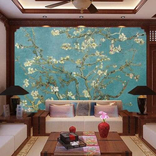 Custom 3D Photo Wallpaper Modern Hand-painted Tropical Plant Leaves Flowers And Birds Murals Living Room Bedroom 3d wallpaper