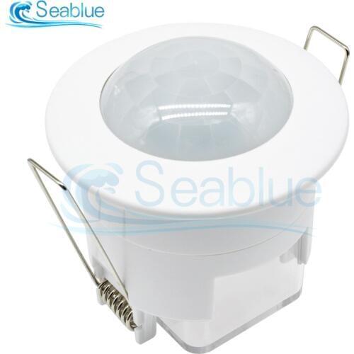 110V 220V Ceiling IR Infrared Body Motion Sensor Switch Automatic PIR Motion Human Body Sensor Detector Auto ON/OFF For LED Lamp