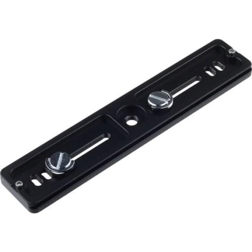 PU-200 200mm Universal Metal Camera Quick release plate for Tripod Monopod Ball Head Arca Swiss Benro B1 B2 B3 J1 J2