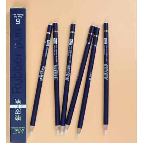 NYONI Rubber Pen Eraser,Pencil Pen Rubber Type High Precision Pencil Eraser For Manga Highlight Art Supplies Free shipping