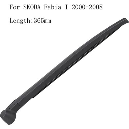 For SKODA Fabia MK1 2000-2008 Factory Wholesale Car Rear Window Windshield Windscreen Wiper Arm And Blade