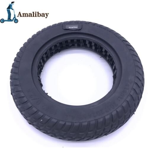 10 Inch Electric Scooter Tire For Xiaomi M365 10 X 2/10 X 2.5 Solid Tire Damping Tire Rubber Wheels Tyres for M365 M365 Pro