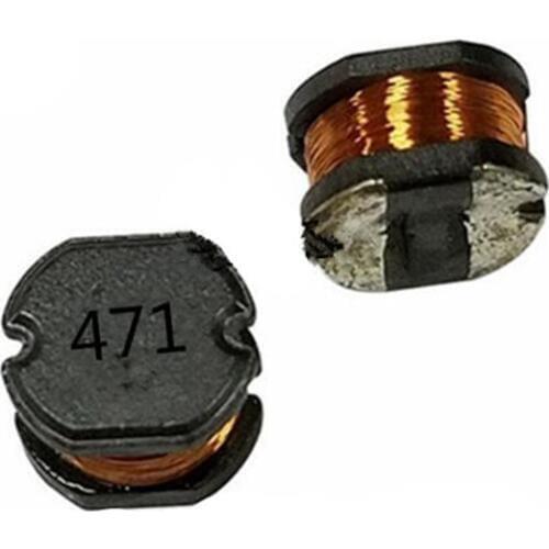 10PCS/LOT CD43 470uH 470UH 471 SMD Power Inductor 4.5*4.0*3.2mm SMD Inductance