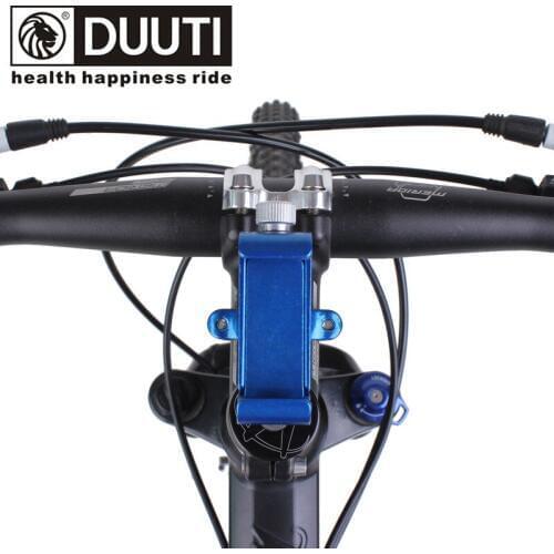 DUUTI aluminum alloy mobile phone rack battery electric motorcycle bicycle riding shockproof fixed navigation mobile phone rack