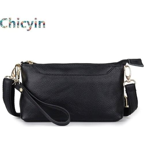 Women Crossbody Bag Casual Designer Mini Shoulder Bag Cow Leather Handbag Female For Shoulder Messenger Bag With Phone Holder