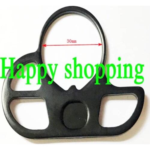 Tactical Airsoft M4 CQB Metal Rear Sling Mount AEG Military Strap Ring Mount Hunting Gun Accessories