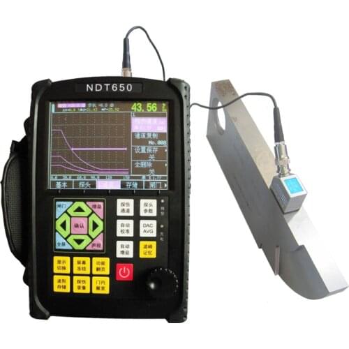 Ultrasound Flaw Detection Devices Industrial Metal Detectors