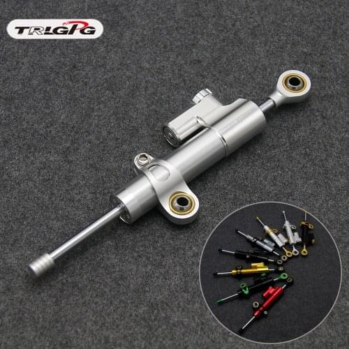 Universal Motorcycle Adjustable Steering Damper Stabilizer For BMW S1000RR Kawasaki Z750 Z800 Z1000 ER6N Yamaha R3