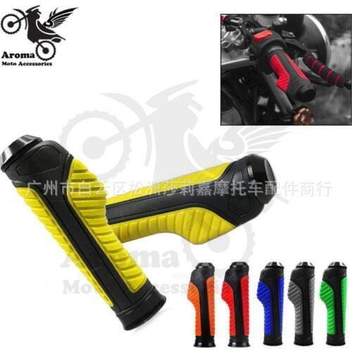 6 colors available scooter motorcycle handle bar moto hand grips ATV Off-road for KTM dirt pit bike handelbar motocross grips