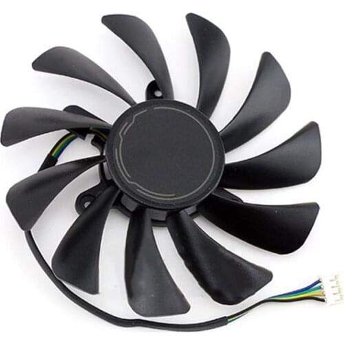 Replacement Practical Video Card Cooling Fan XY-D10015SH DC 12V Graphics Card Fan for MSI GTX1660Ti RTX 2060 2070 AERO ITXOC