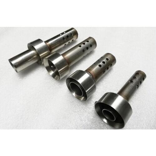 Motorcycle exhaust pipe FOR x55s exhaust l3x silencer plug sovs silencer sx1 mute ovc13 modification