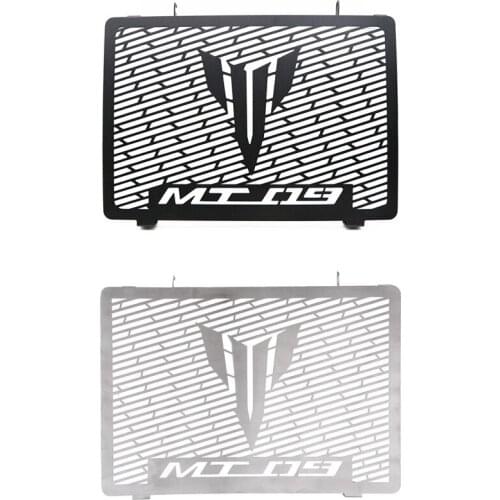 Motorcycle Radiator Grille Cover Guard Protector for Yamaha MT-09 FZ09 FZ-09 FZ 09 2014 2015 2016 2017 Motorcycle Accessories